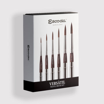 Escoda Versàtil Set 6 Travel brushes 1242