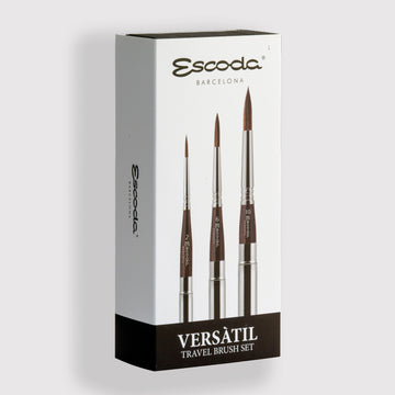 Escoda Versàtil Set 3 Travel brushes 1252