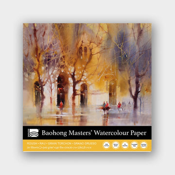 Baohong Masters' Choice 300g Block Cold pressed 20x20cm Viktoria Prischedko