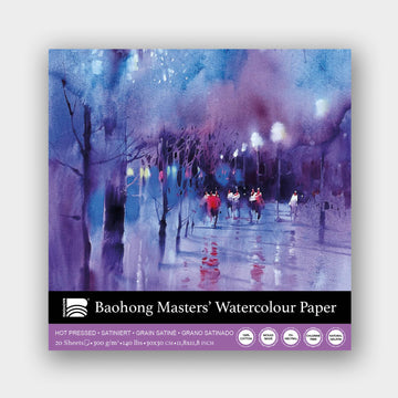 Baohong Masters' Choice 300g Block Cold pressed 30x30cm Viktoria Prischedko