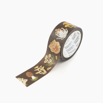 Washi tape Mushrooms by Botanica Paper co.