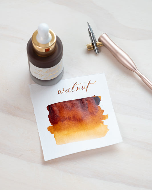 Tom's Studio Calligraphy Ink Walnut