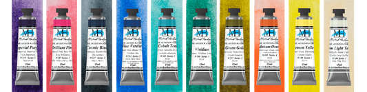 Michael Harding Artist Watercolour 15ml Set 10 Wonderland