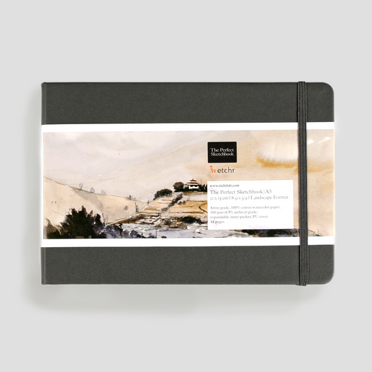 Etchr The Perfect Sketchbook A5 300g Landscape