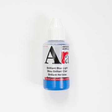 Ara Acrylic 100ml Brilliant Blue Light