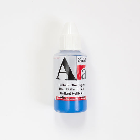 Ara Acrylic 100ml Brilliant Blue Light