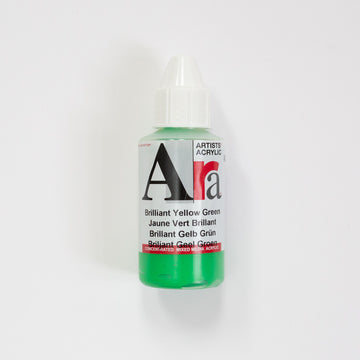 Ara Acrylic 100ml Brilliant Yellow Green