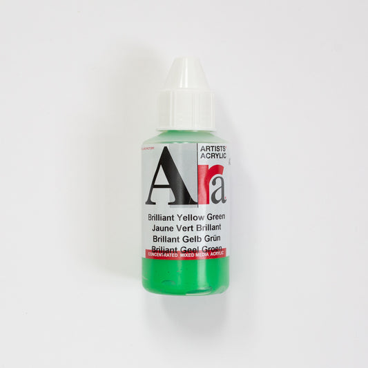 Ara Acrylic 100ml Brilliant Yellow Green