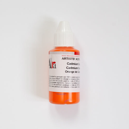 Ara Acrylic 100ml 017 Cadmium Orange D