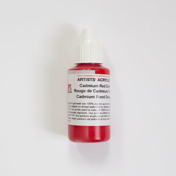 Ara Acrylic 100ml Cadmium Red Deep