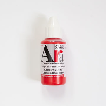 Ara Acrylic 100ml Cadmium Red Medium (Vermilion)