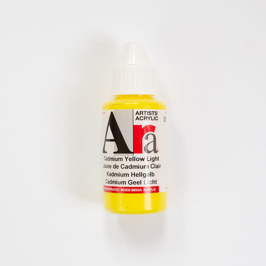 Ara Acrylic 100ml 011 Cadmium Yellow D