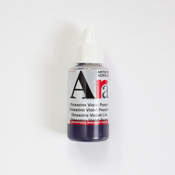 Ara Acrylic 100ml Dioxazine Violet Purple