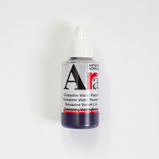 Ara Acrylic 100ml Dioxazine Violet Purple