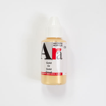 Ara Acrylic 100ml Gold