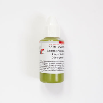 Ara Acrylic 100ml Golden Green Lake