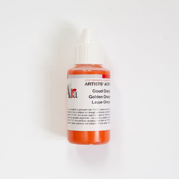 Ara Acrylic 100ml Golden Orange Lake