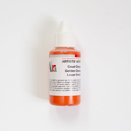 Ara Acrylic 100ml Golden Orange Lake