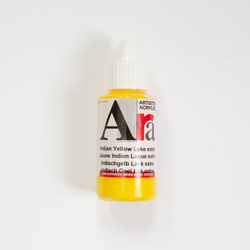 Ara Acrylic 100ml 125 Indian Yellow Lake Extra C