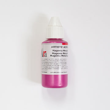 Ara Acrylic 100ml 570 Metallic Magenta C