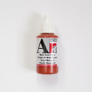 Ara Acrylic 100ml 063 Mars Red Oxide A