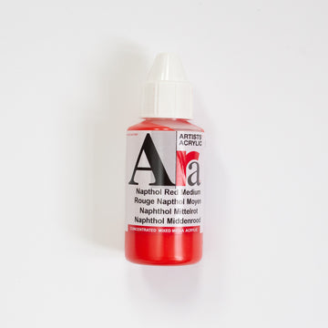 Ara Acrylic 100ml Napthol Red Medium