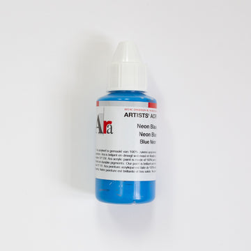 Ara Acrylic 100ml Neon Blue