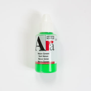 Ara Acrylic 100ml 725 Neon Green C