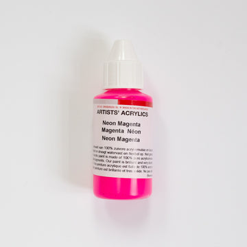 Ara Acrylic 100ml Neon Magenta