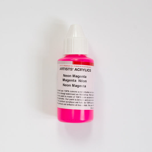 Ara Acrylic 100ml 715 Neon Magenta C