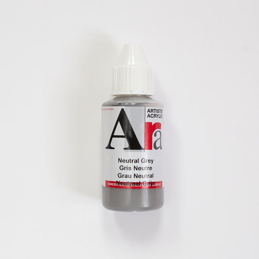 Ara Acrylic 100ml Neutral Grey