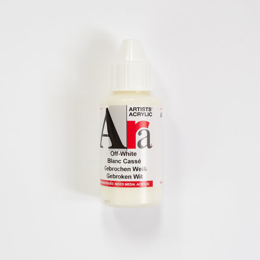 Ara Acrylic 100ml Off White