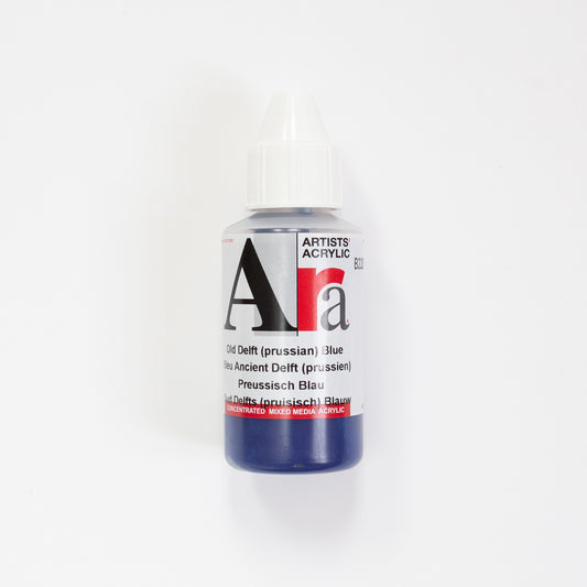 Ara Acrylic 100ml Old Delft (Prussian) Blue