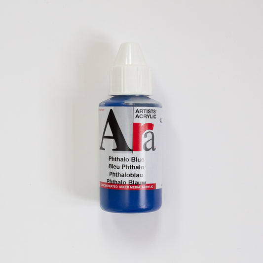 Ara Acrylic 100ml 035 Phthalo Blue A