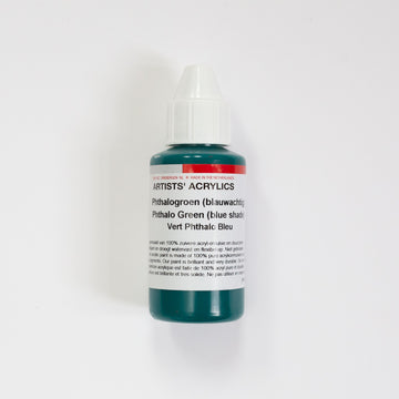 Ara Acrylic 100ml Phthalo Green Blue Shade