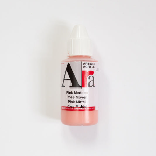 Ara Acrylic 100ml Pink Medium