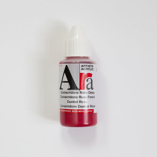 Ara Acrylic 100ml 029 Quinacridone Rose Deep D