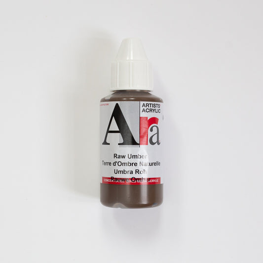 Ara Acrylic 100ml Raw Umber