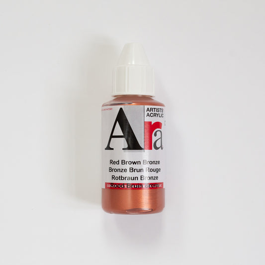 Ara Acrylic 100ml Red Brown Bronze