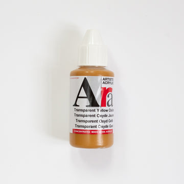 Ara Acrylic 100ml 328 Transparent Yellow Oxide B