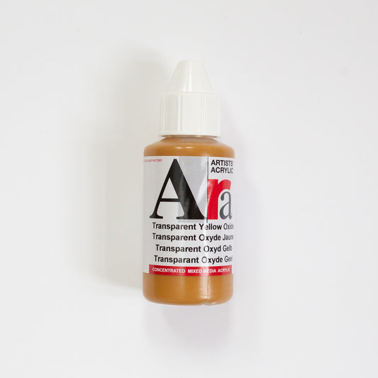 Ara Acrylic 100ml Transparent Oxide Yellow