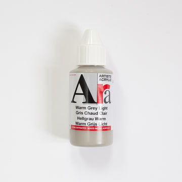 Ara Acrylic 100ml Warm Grey Light