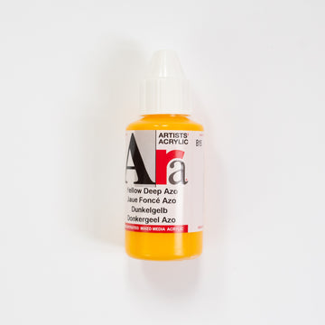 Ara Acrylic 100ml Yellow Deep Azo