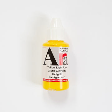 Ara Acrylic 100ml Yellow Light Azo