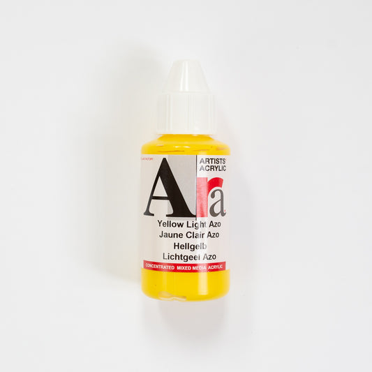 Ara Acrylic 100ml 012 Yellow Light Azo A