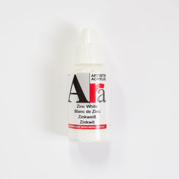 Ara Acrylic 100ml Zinc White