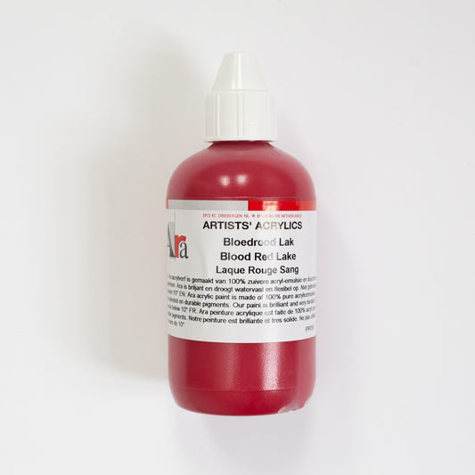 Ara Acrylic 250ml 137 Blood Red Lake D