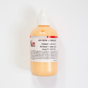 Ara Acrylic 250ml Brilliant Yellow Light