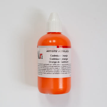 Ara Acrylic 250ml Cadmium Orange