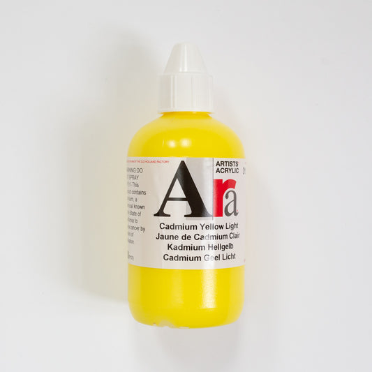 Ara Acrylic 250ml 011 Cadmium Yellow D